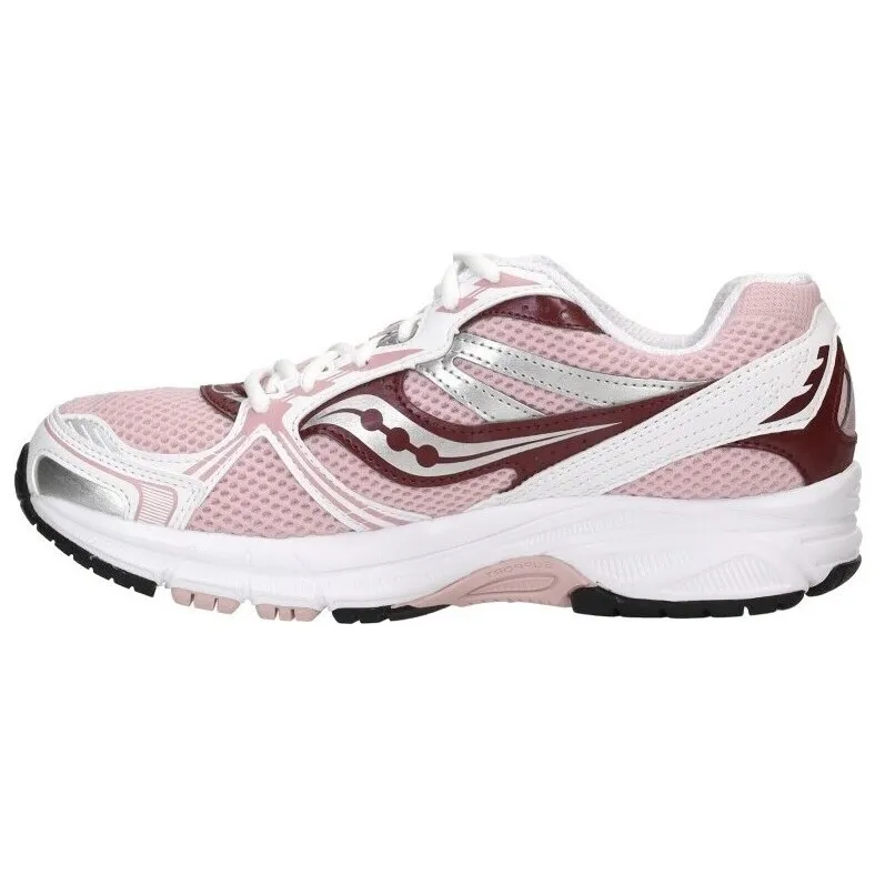Saucony Grid Legacy lage sneakers roze, foto 3