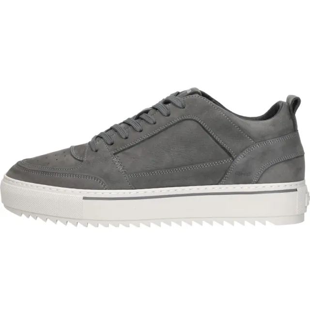 Rehab Creon Nub lage sneakers donkergrijs, foto 2