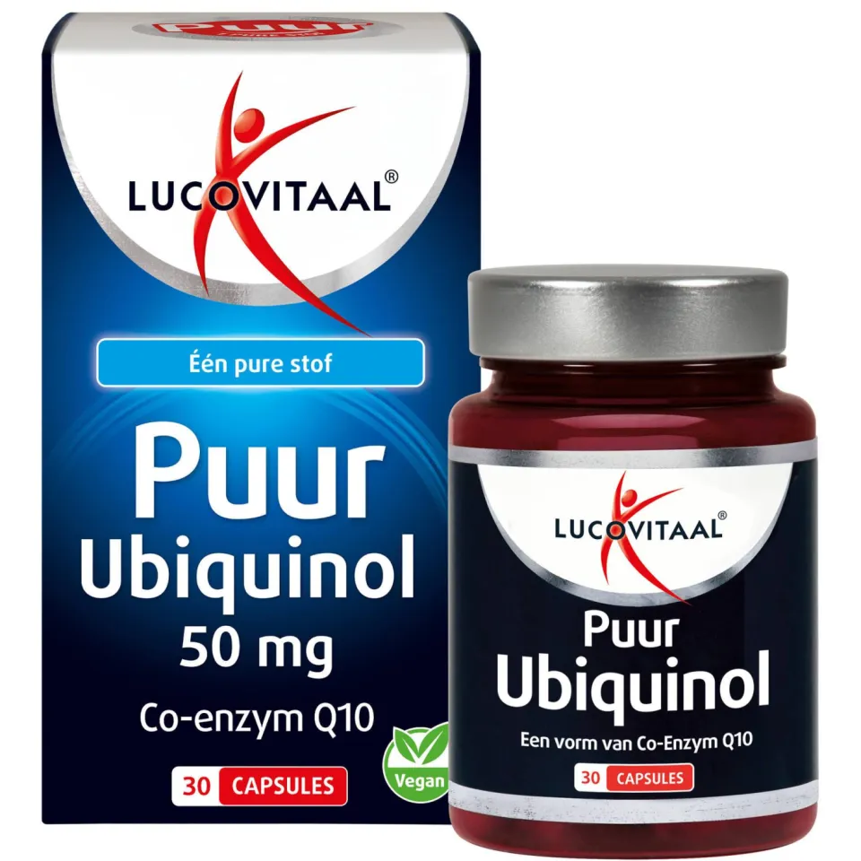 Lucovitaal Ubiquinol 30 capsules, foto 3