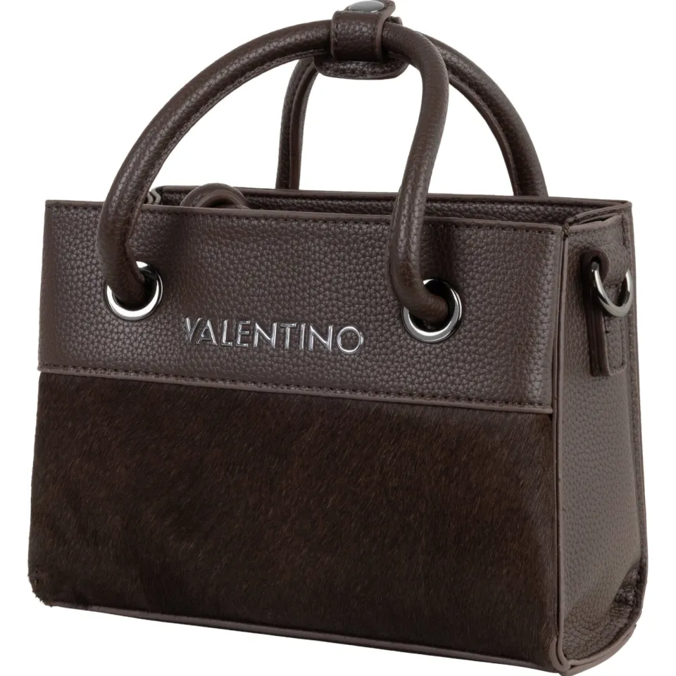Valentino Bags Alexia mini handtas donkerbruin, foto 8