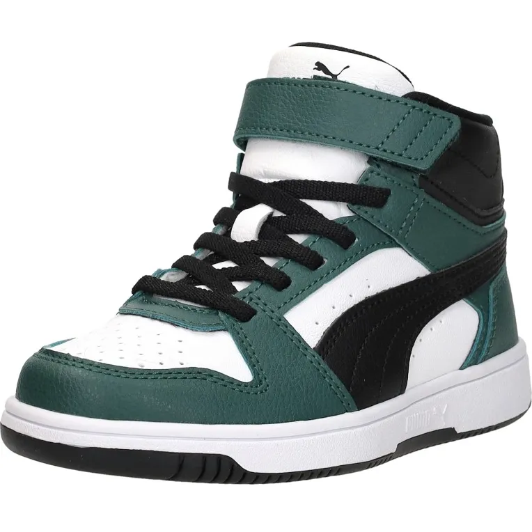 Puma Rebound Slam Mid sneakers groen, foto 6