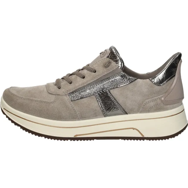 Ara Sapporo 3.0 veterschoen taupe, foto 2
