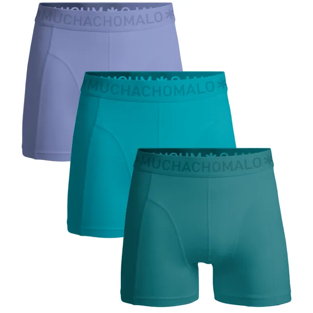 Muchachomalo Heren 3-pack Boxershorts Veelkleurig