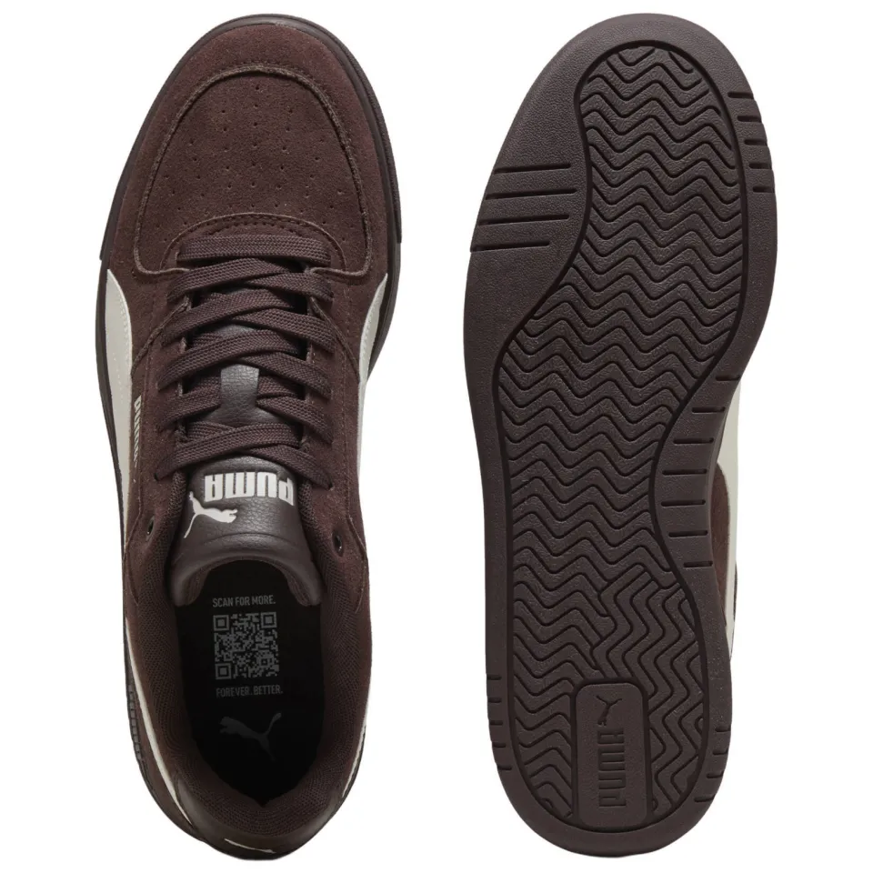 Puma Caven III lage sneakers donkerbruin donkerbruin/ecru, foto 7
