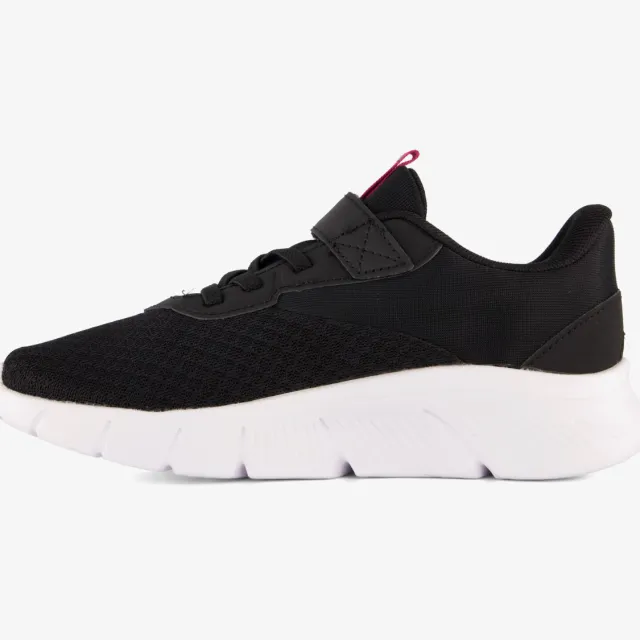 Puma FlexFocus Modern Blaze Fade meisjes sneakers zwart
