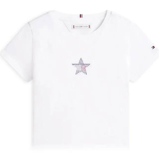 Tommy Hilfiger T-shirt wit, foto 2