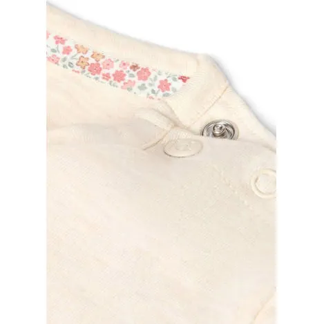 Little Dutch gebloemde longsleeve met ruches beige, foto 7