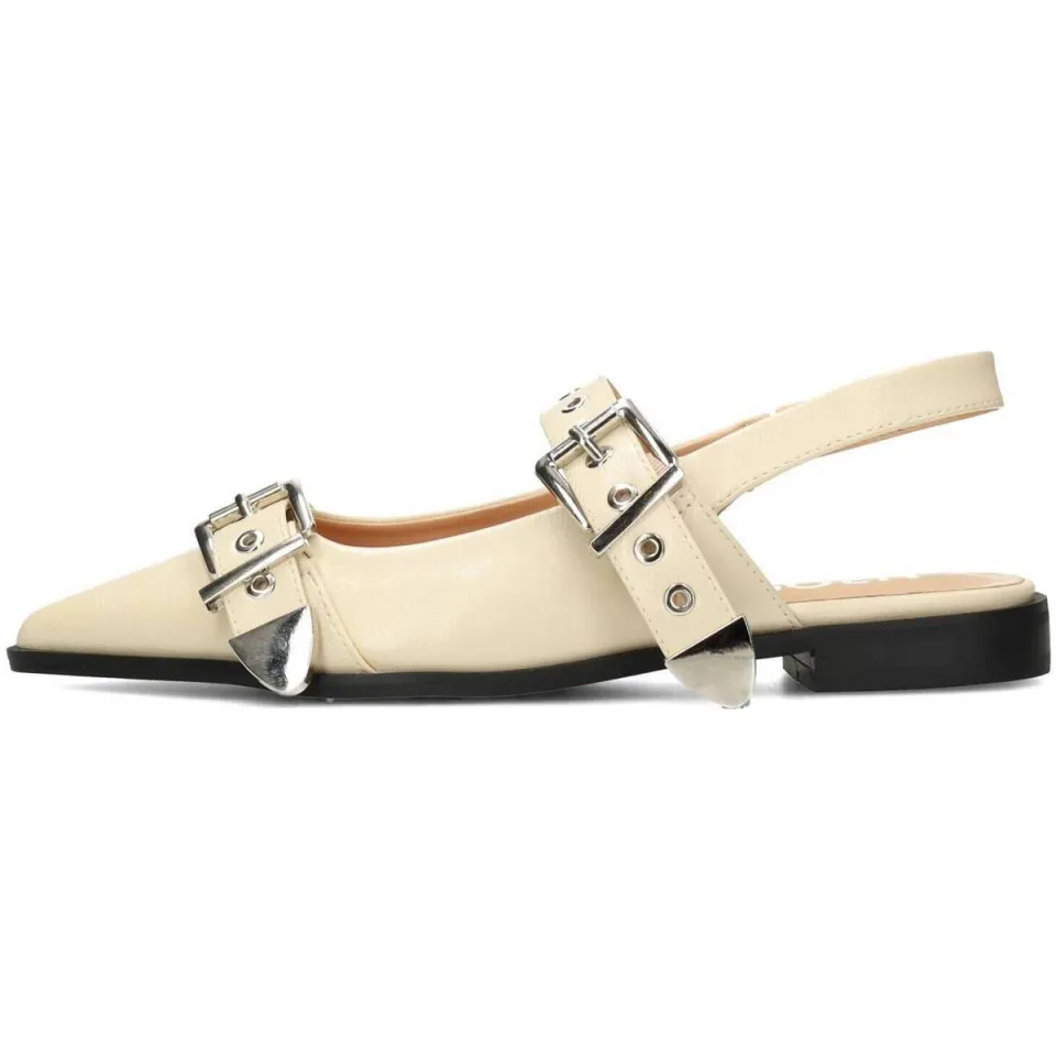 POSH by Poelman Julie slingback loafer ecru, foto 2