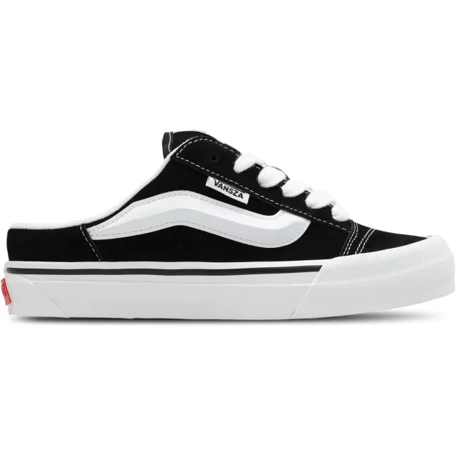 Vans Knu Skool Sneakers Dames - Zwart - Canvas, foto 2