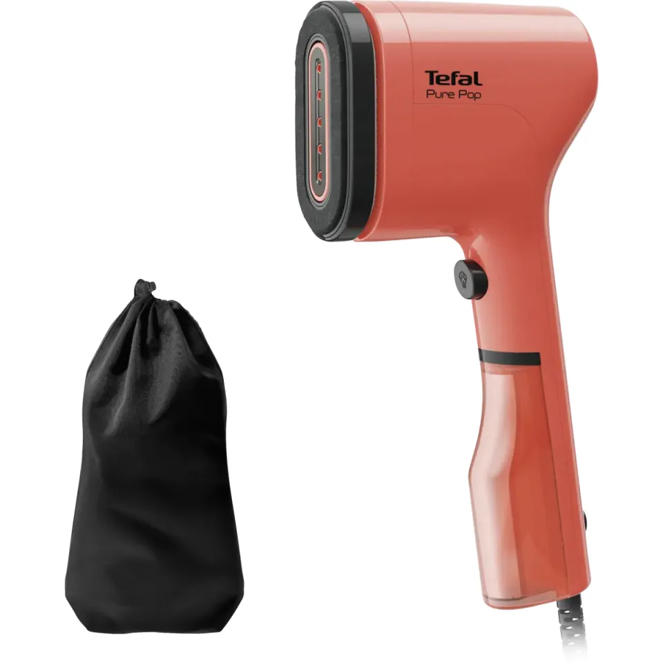 Tefal Pure POP DT2022 kledingstomer koraalrood, foto 2