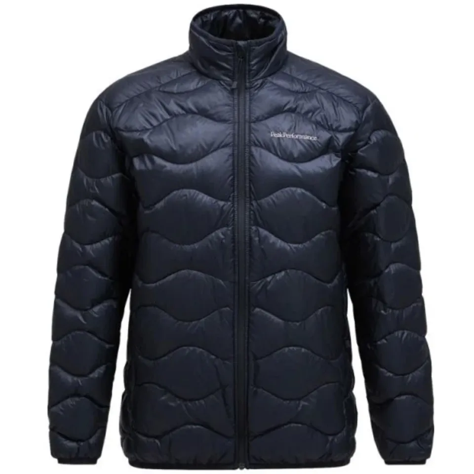 Peak Performance Helium Down Jacket - Donsjack, zwart/blauw, foto 2