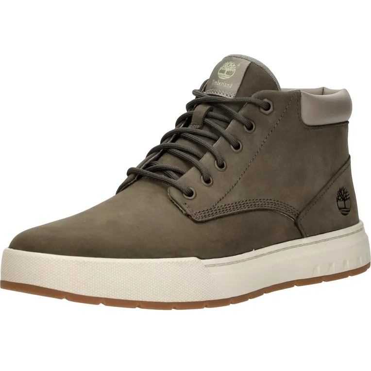 Timberland Maple Grove Mid hoge sneakers bruin, foto 7