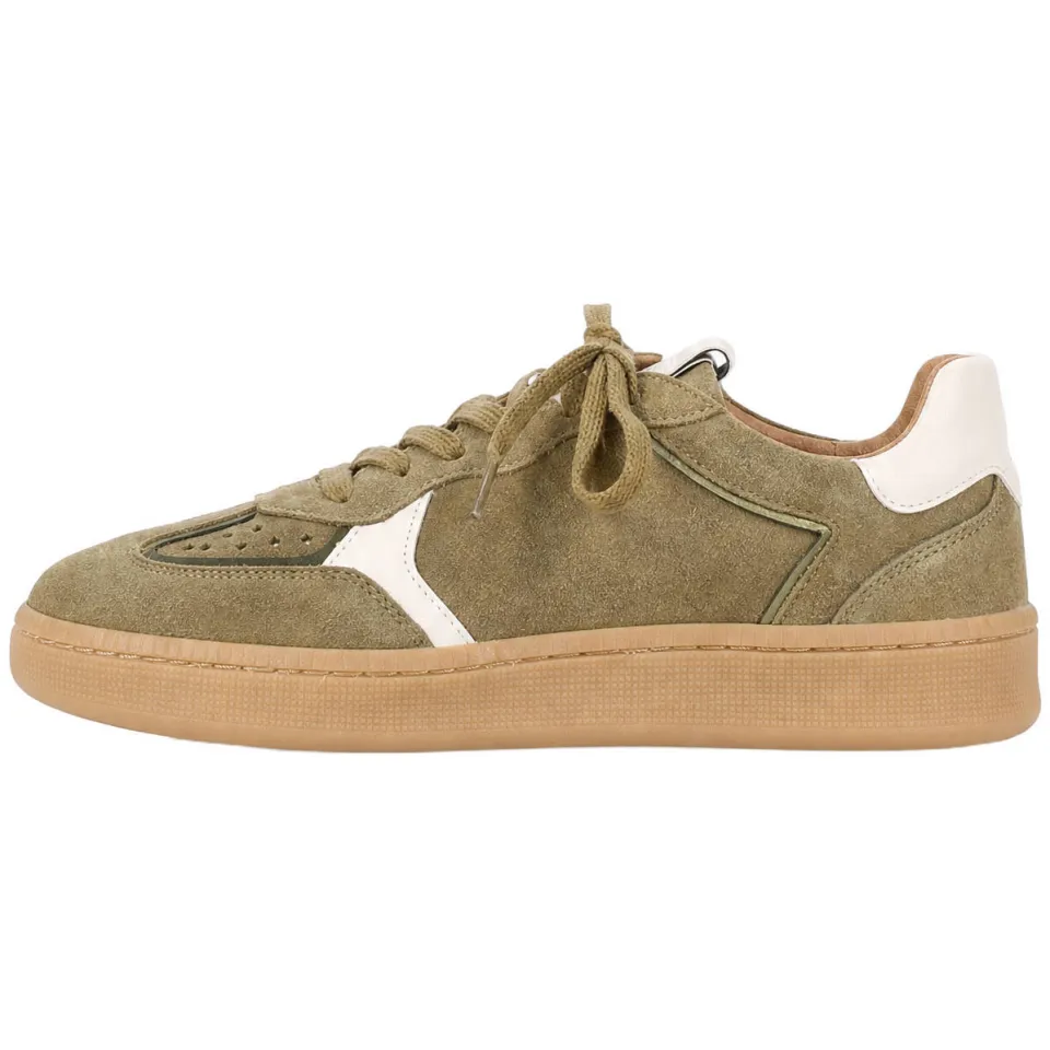 DWRS Label Mirabel sneakers olijfgroen, foto 3