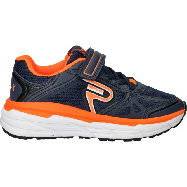 Replay Christal sneakers blauw