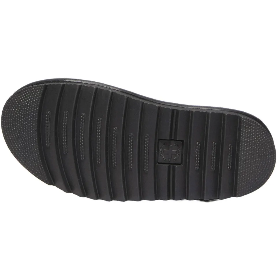 Dr. Martens Blaire leren sandalen Black Athena, foto 2
