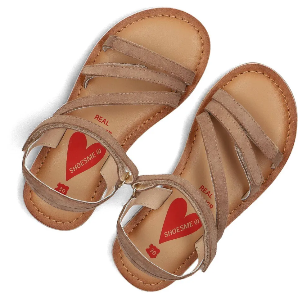 Shoesme Sandalen Kl260012 Taupe, foto 5