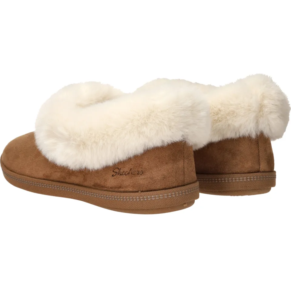 Skechers Cozy Campfire Winter Nights pantoffels cognac, foto 5