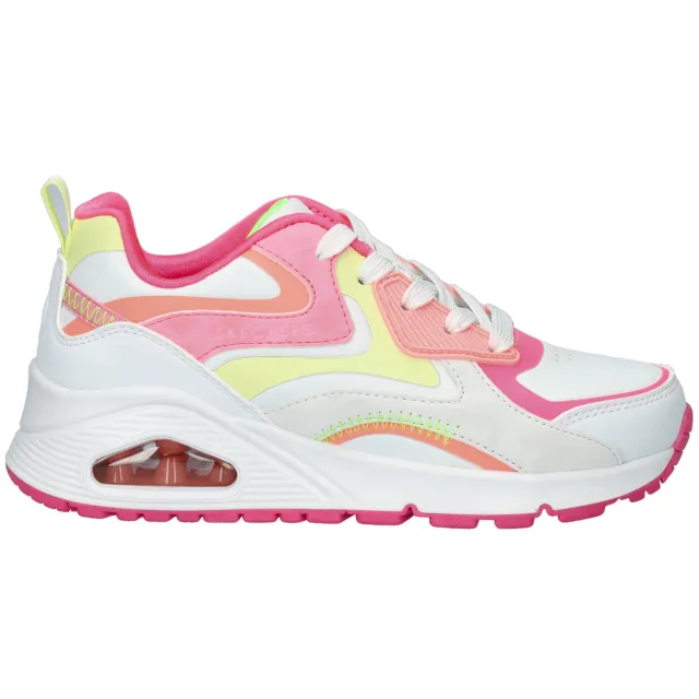 Skechers Uno Gen-1 sneakers roze/wit Wit roze