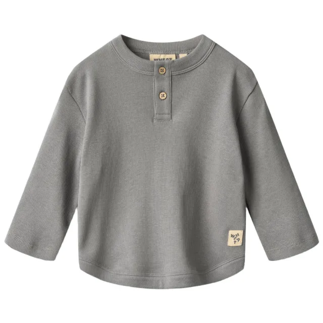 Wheat longsleeve grijs