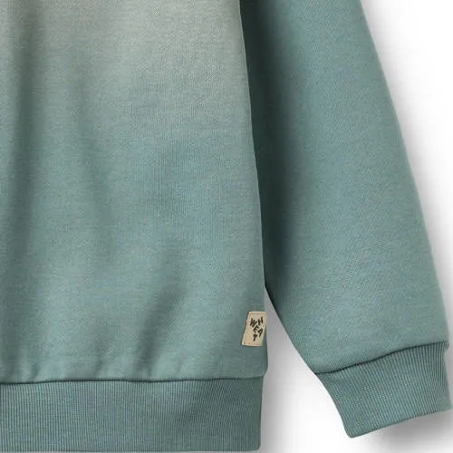 Wheat sweater - blauw/grijs, foto 3