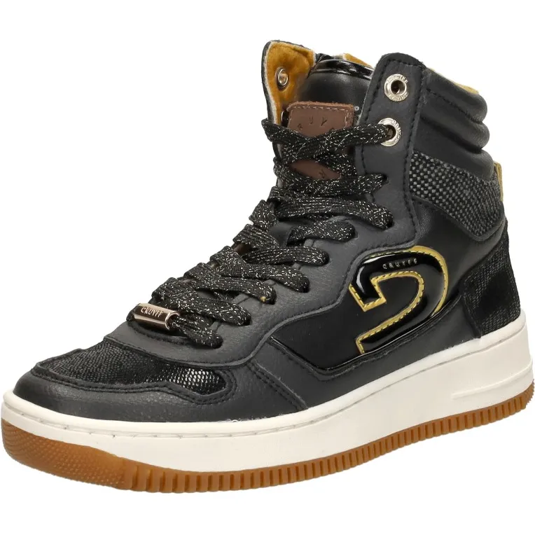 Cruyff Campo High hoge sneaker zwart, foto 3