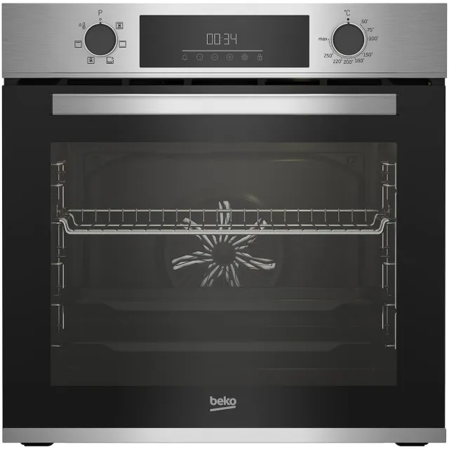 Beko BBIE12300XD inbouwoven inox, foto 2