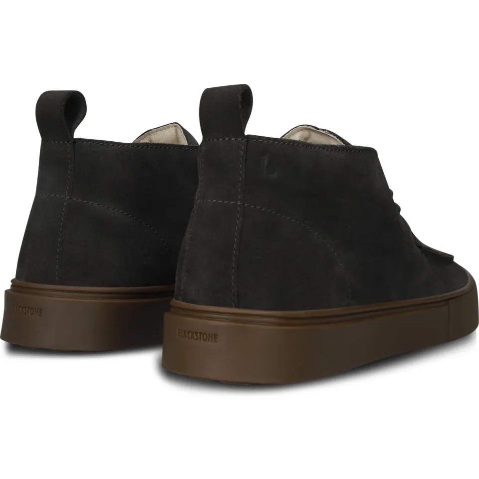 Blackstone Ruby Jerrik - Bitumen - Suede chukka dark grey, foto 3