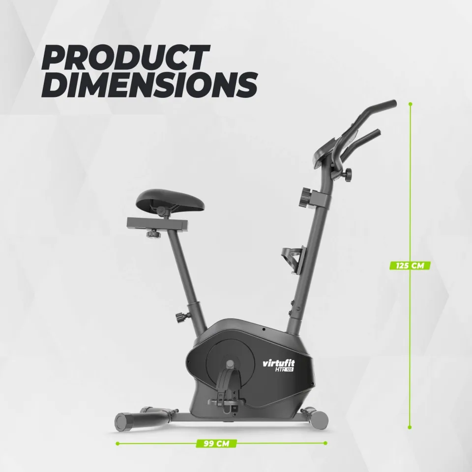 Virtufit HTR100 hometrainer zwart, foto 5