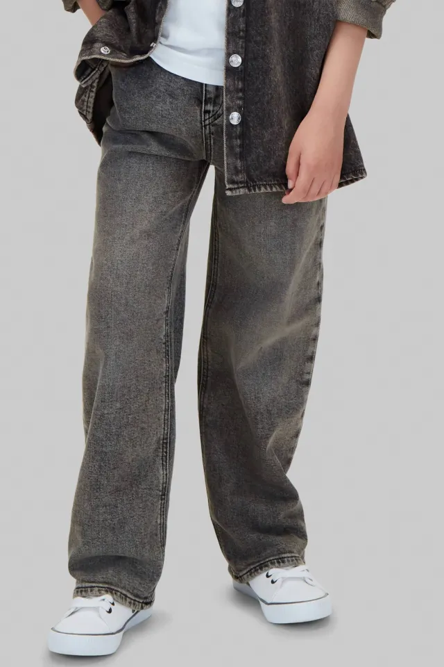 Calvin Klein loose fit jeans - onyx black, foto 3