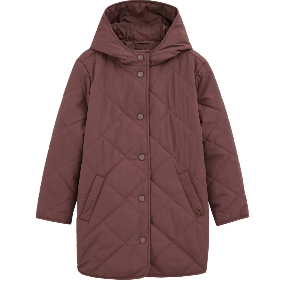 WE Fashion quilted jas oudroze, foto 2