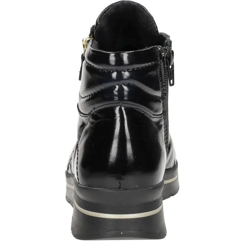Sub55 Comfort Collection Ruby 92 hoge sneakers zwart, foto 4
