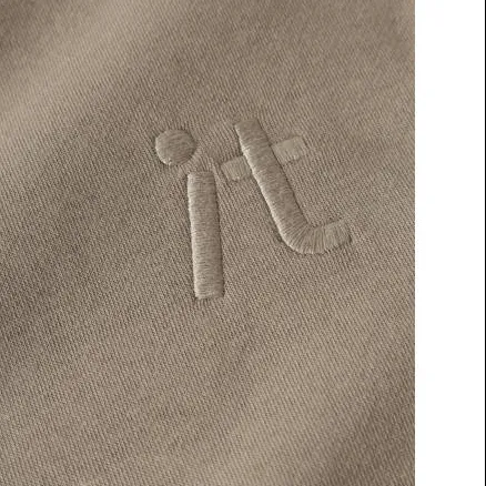 NAME IT KIDS sweater met borduursels - zand Beige Effen, foto 3