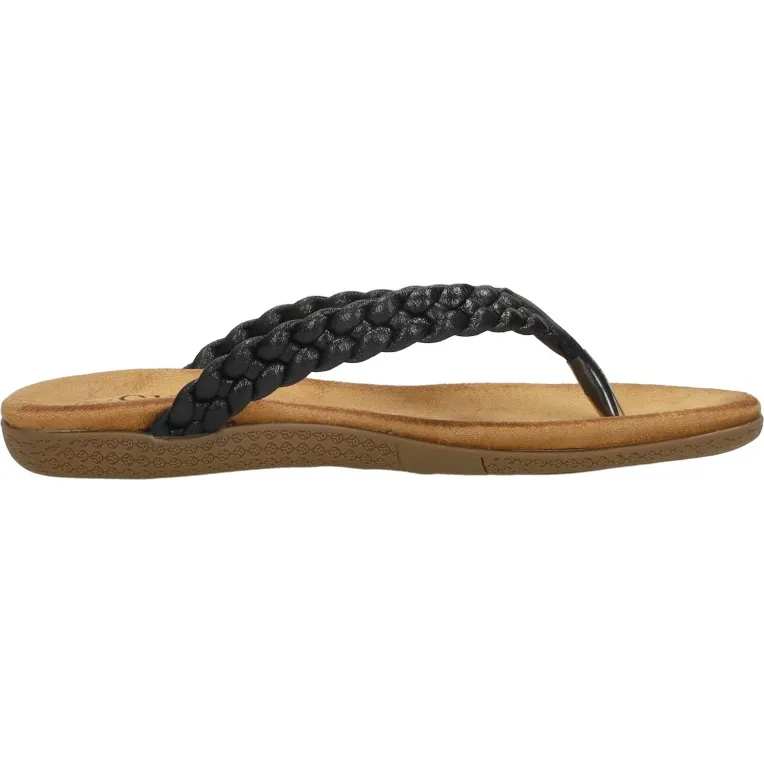 Sub55 Teenslippers zwart, foto 4