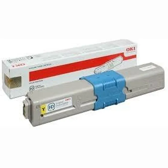 Oki C300 / C500 Toner Geel 2.000 pages