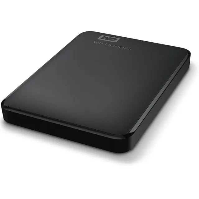 Wd Elements Portable 5TB Externe harde schijf Zwart