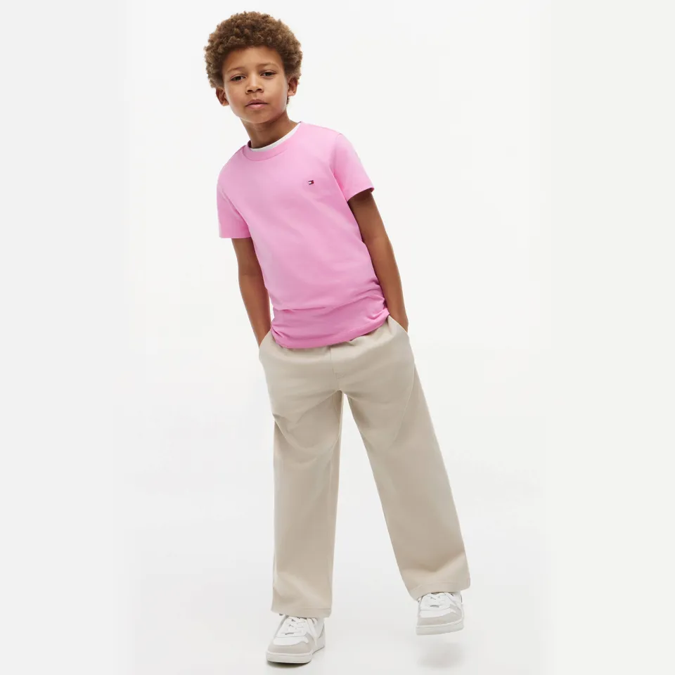 Tommy Hilfiger T-shirt roze jongens