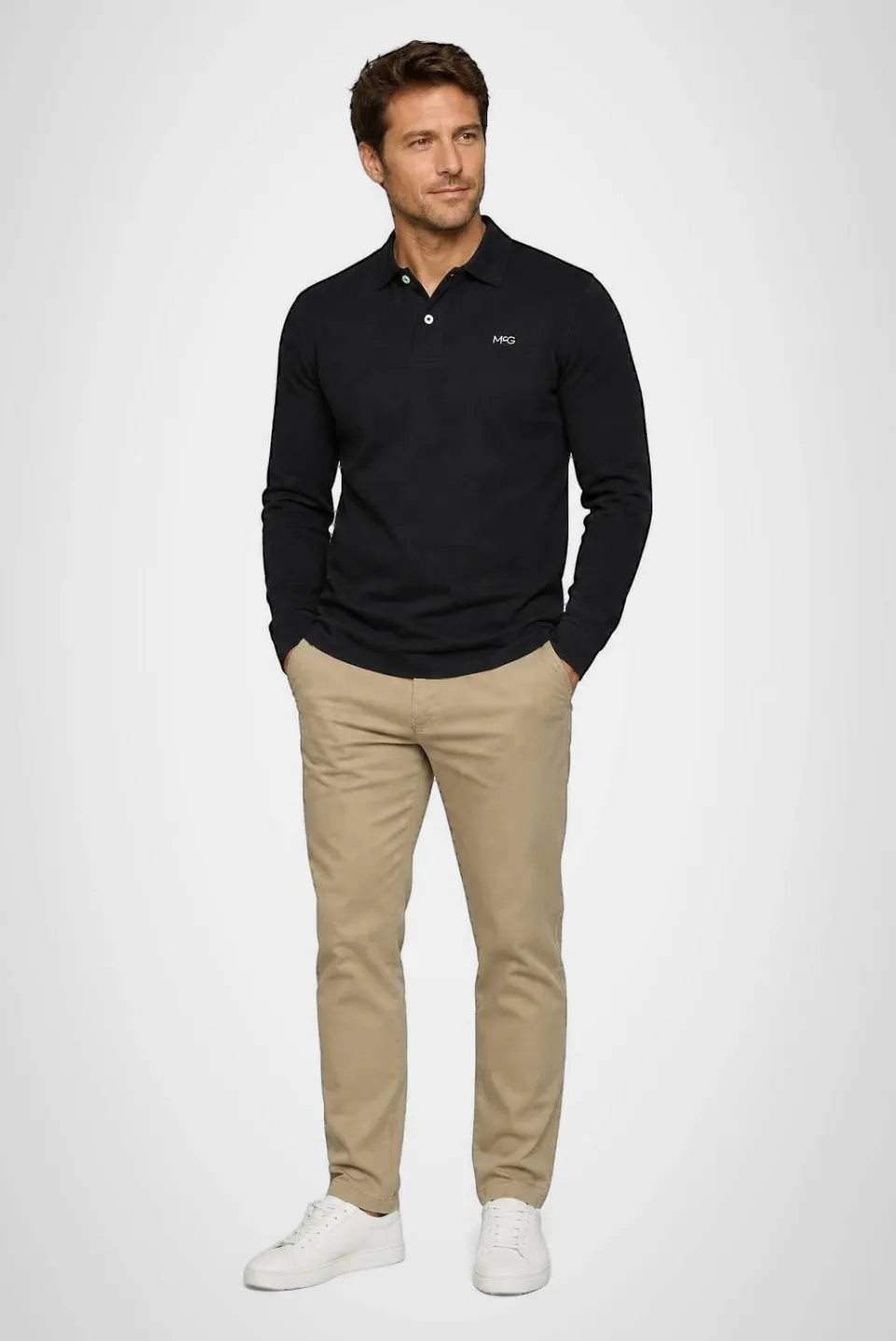 McGregor regular fit polo - donkerblauw, foto 4