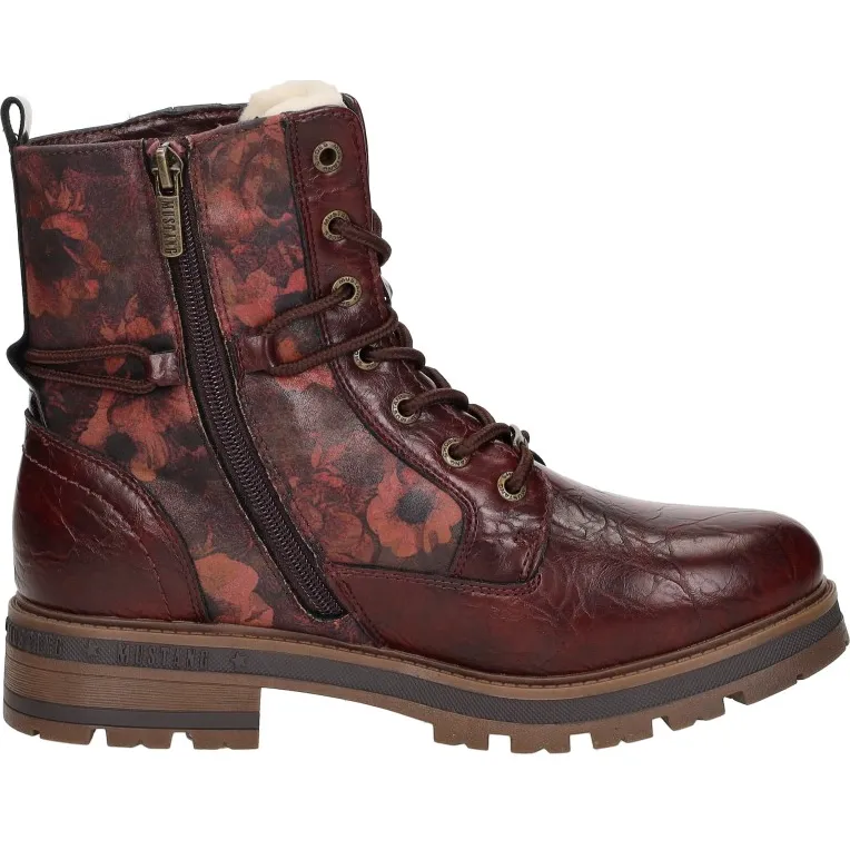 Mustang Veterboots Jongens Rood, foto 8
