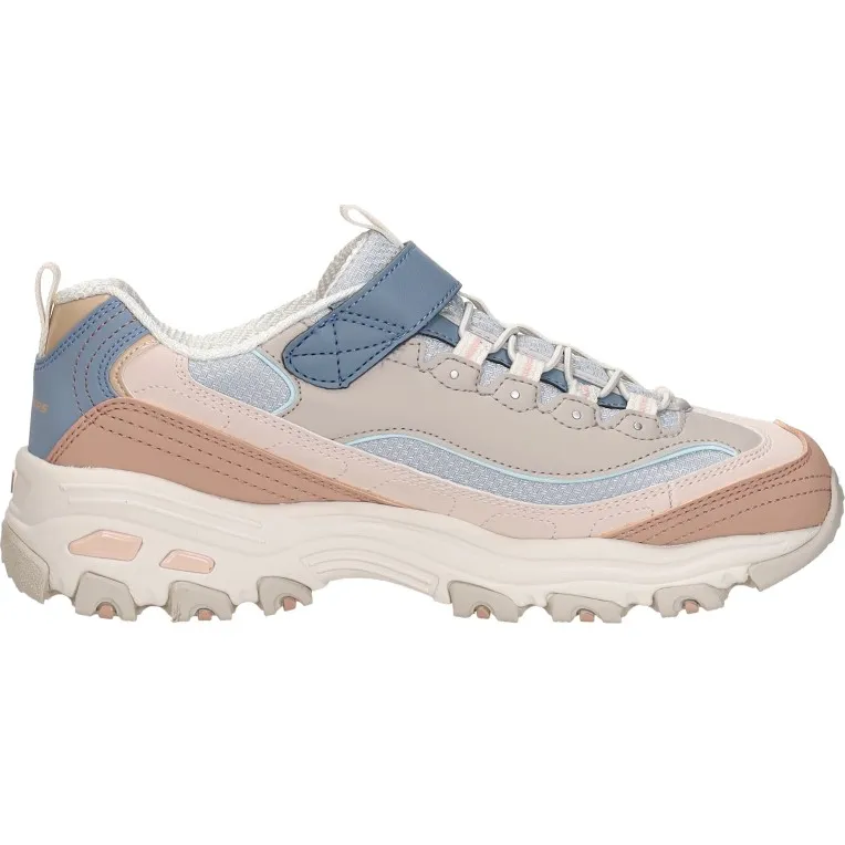 Skechers D'Lites sneakers beige, foto 7