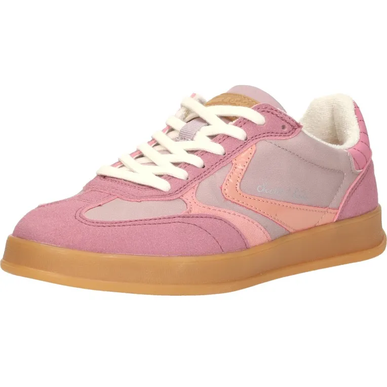 Scotch & Soda Vicky lage sneakers roze, foto 3