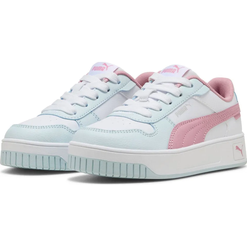 Puma Carina Street sneakers wit/roze, foto 3