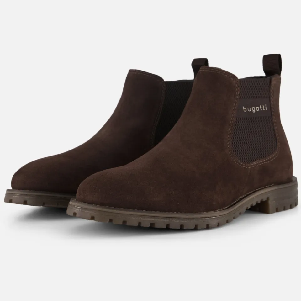 Bugatti Kosta chelsea boots donkerbruin, foto 3