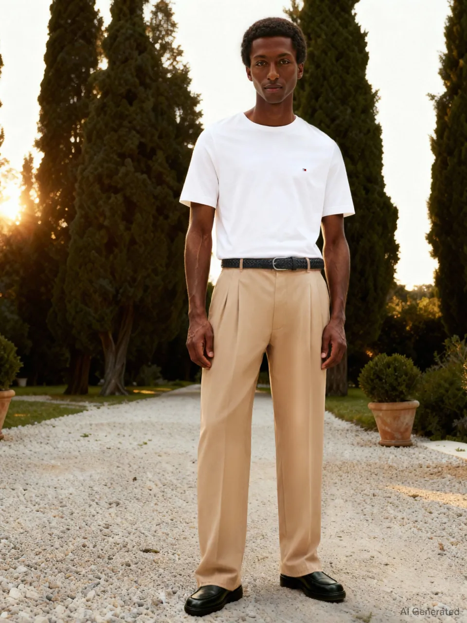 Tommy Hilfiger ESSENTIAL t-shirt wit, foto 5