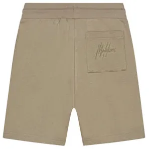 Malelions joggingshort groen, foto 2