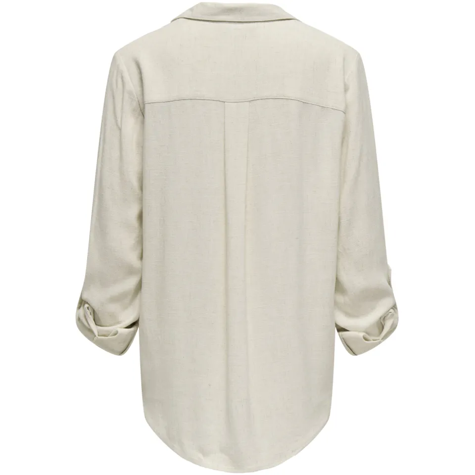 Only blouse crème, foto 3