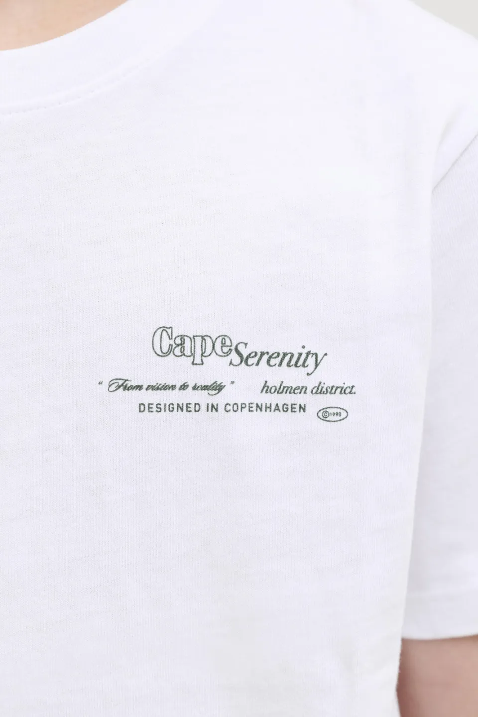 Jack & Jones junior t-shirt met backprint wit, foto 7