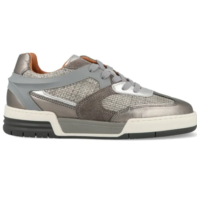 DWRS Label Buckby sneakers zilver
