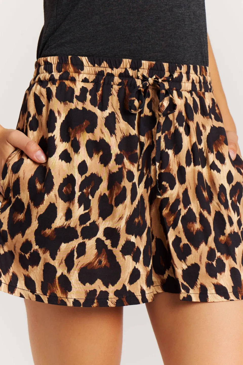 Protest PRTFact casual short bruin, foto 8