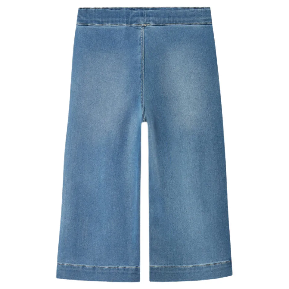 NAME IT MINI wide leg jeans NMFBELLA medium blue denim, foto 3