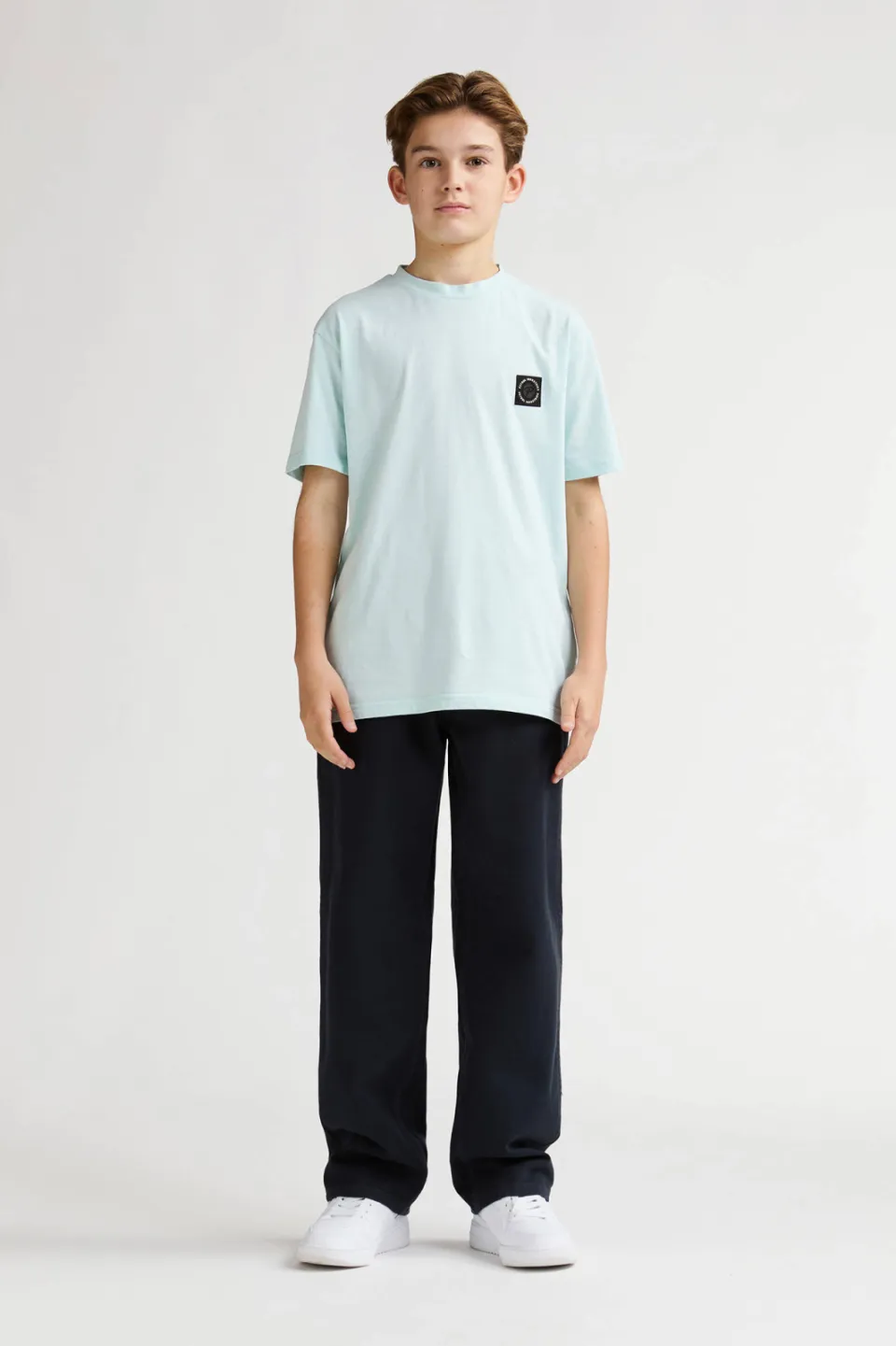 Petrol Industries relaxed casual broek donkerblauw